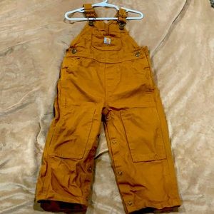 New carhartt overalls